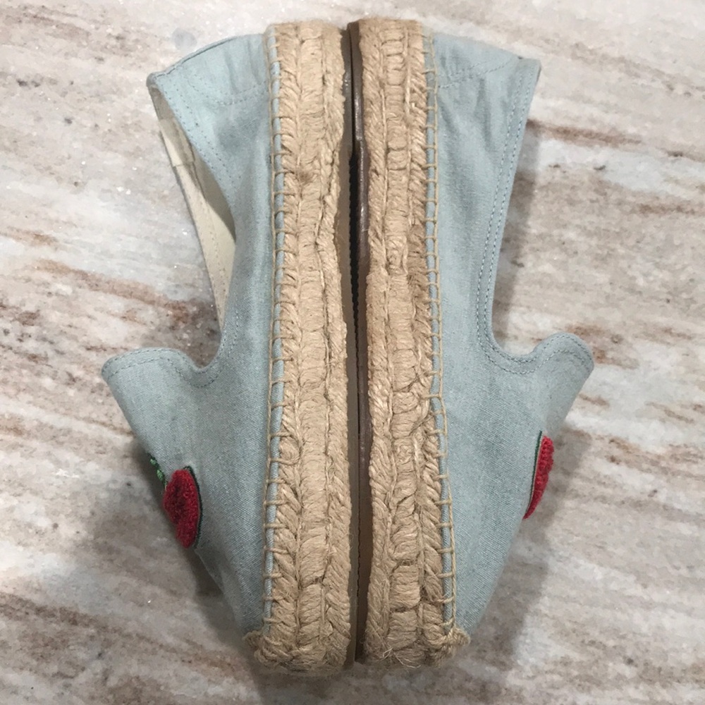 Soludos - Watermelons Slipper in Chambray - sz 6.5 - Picture 6 of 8